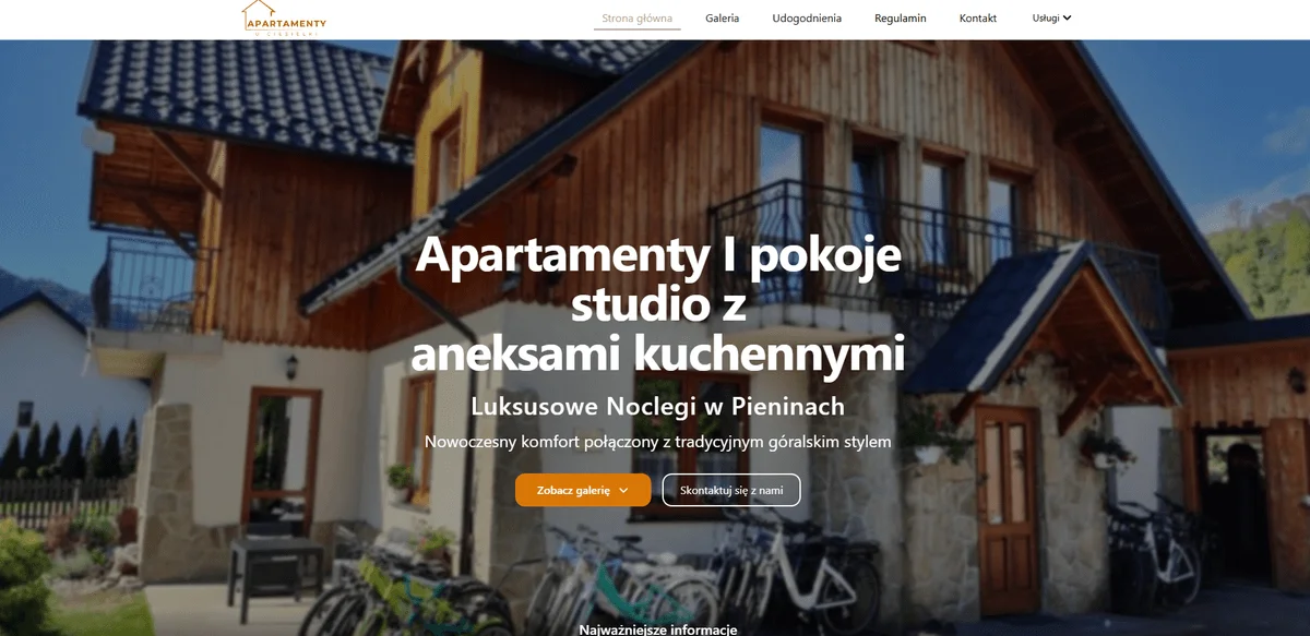 Apartamenty Ciesielka