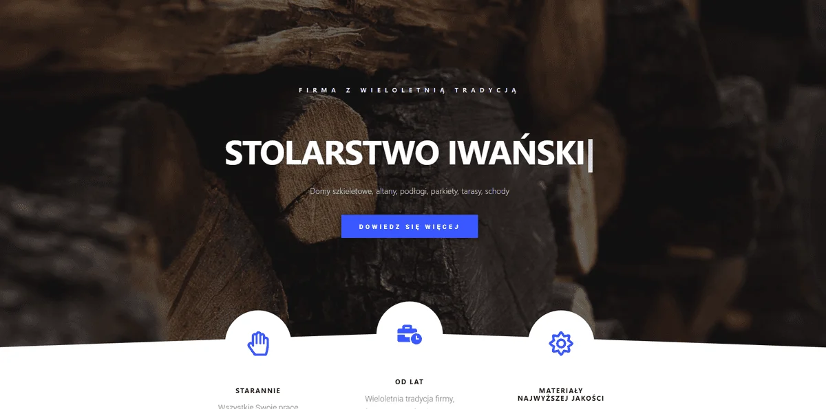 Stolarstwo Iwański