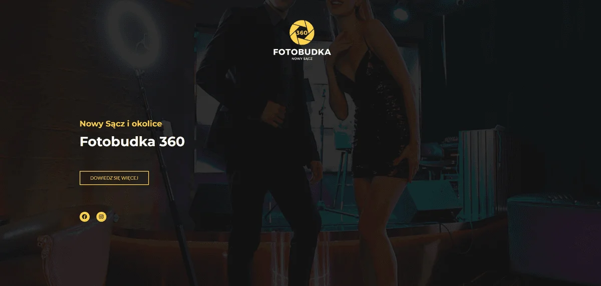 FotoBudka 360 Nowy Sącz