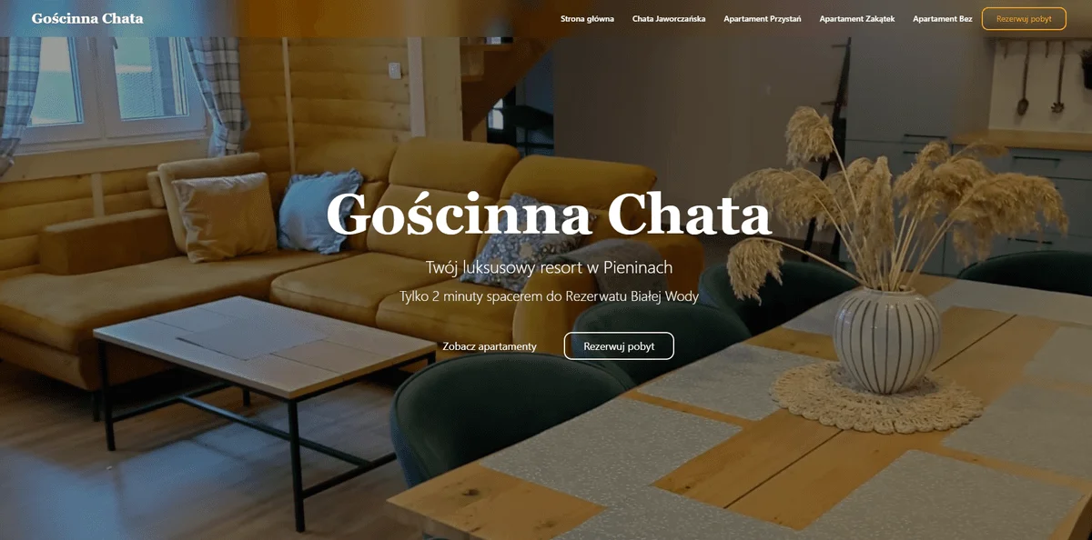 Gościnna Chata Jaworki