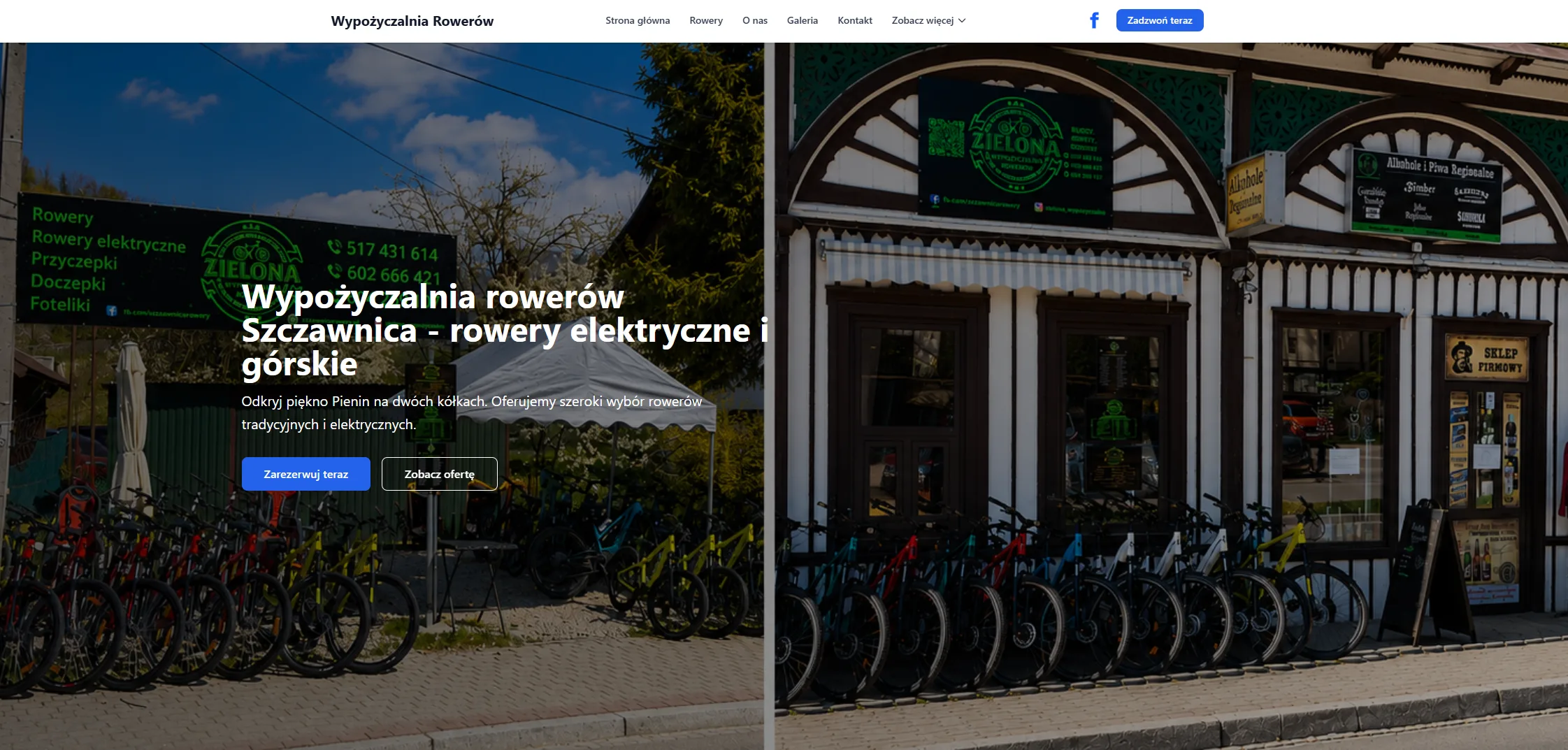 Strona wizytówka